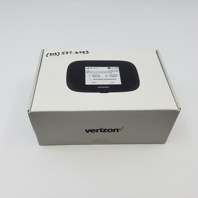 NovAtel MIFI 7730L Verizon Wireless Jetpack Mobile Hotspot for sale