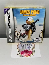 James Pond Codename ROBOCOD Gameboy Advance Nintendo BRAND NEW w/ Wear (2)