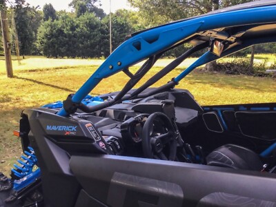 KAKABAS UTV X3 Roll Bar Grab Handle Compatible with Can-Am Maverick X3