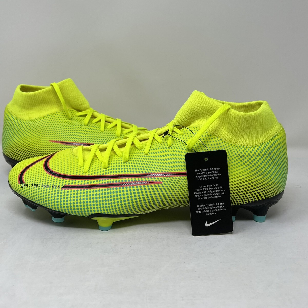 Nike Superfly 7 Academy Soccer Cleats - Lemon BQ5427-703