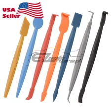 Tuck Tool Kit 7pcs Auto Vinyl Wrap Flexible Magnetic Micro Stick Squeegee Curves