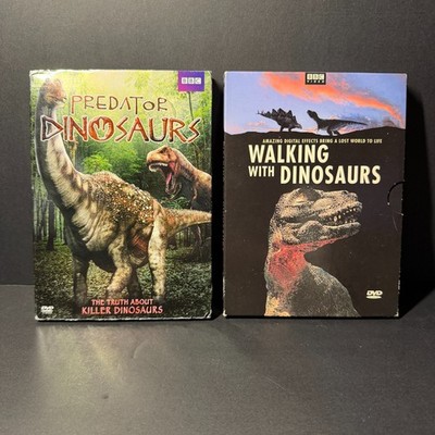 BBC Dinosaurs DVD Lot educational. - Walking w/dinosaurs & Predator Dinosaurs