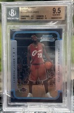 ?2003-04 Bowman Chrome LeBron James Rookie Card True Gem ?. rookie card picture