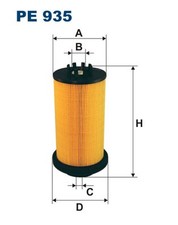 For FILTRON PE 935 FUEL FILTER EVOBUS CITARO, CITARO LE, INTEGRO, INTERCITY, IN
