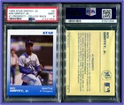 PSA 9 1989 Star #1 Prospect Yellow Back #6 Ken Griffey Jr. RC POP58 Mariners