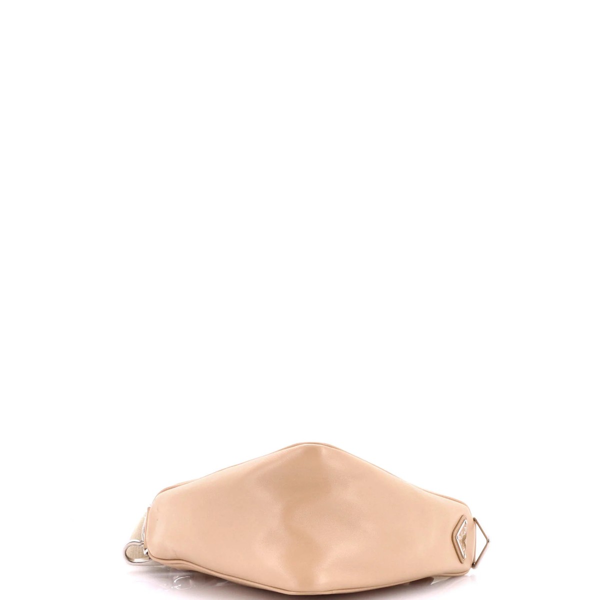 Prada Triangle Logo Zip Crossbody Bag Leather Small | eBay