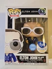 Funko Pop! Rocks: Elton John Red, White & Blue #63 - Glitter F.Y.E Exclusive