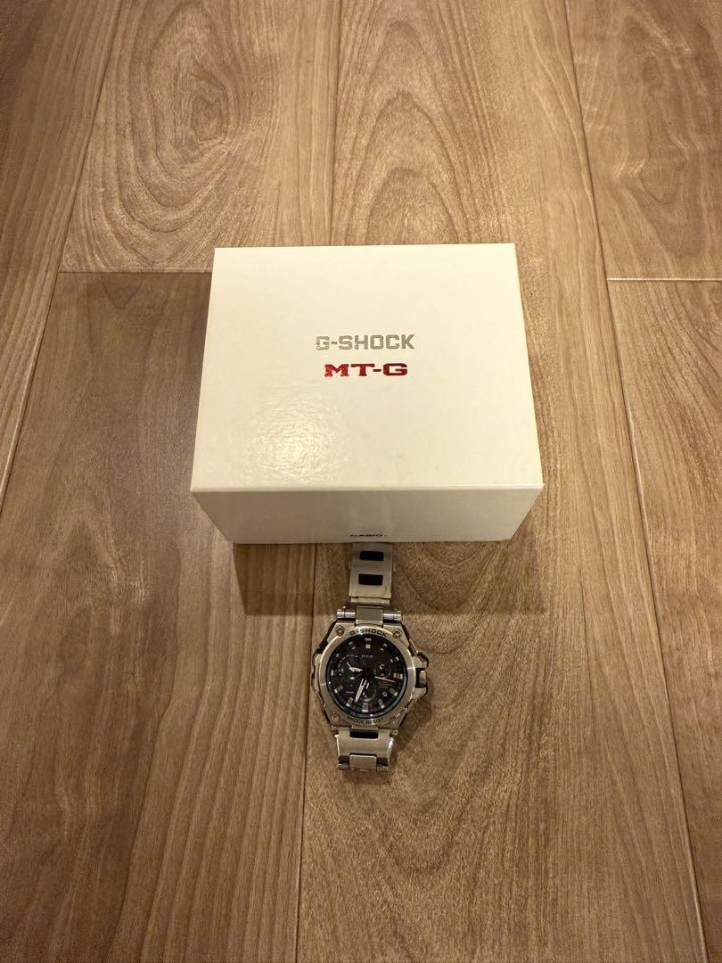 G-SHOCK MTG-G1000D GPS Atomic Timekeeping Tough Solar Watch 812358