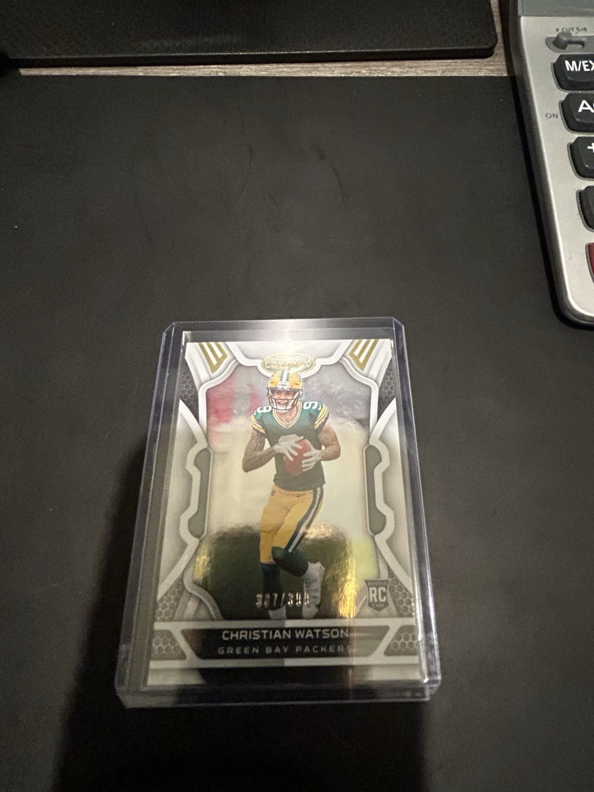 2022 Panini Certified - Rookies Christian Watson #132 /399 (RC)