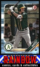 2019 Bowman #BP-141 Austin Beck Oakland Athletics