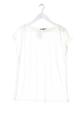 ESPRIT ärmellose Bluse Damen Bluse Gr. DE 40 weiß Casual-Look