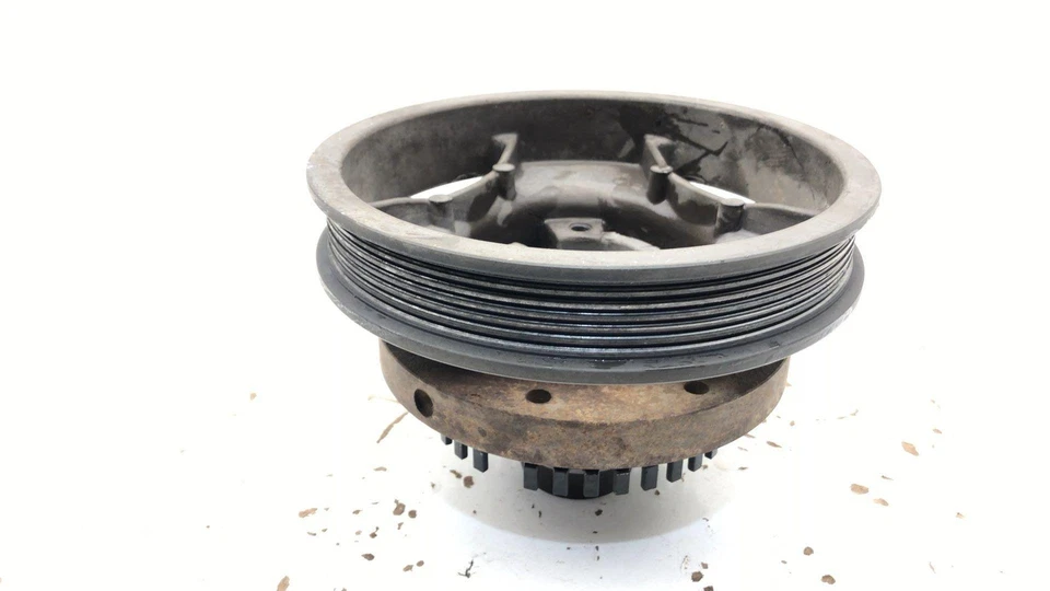 Polea equilibradora armónica Mercury Monterey 2004-07 cigüeñal con perno fabricante original 4,2 l Foto 4 de 4