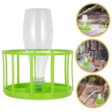 Reptile Water Dish Automatic Refill Durable ABS Bowl for Lizards Turtles