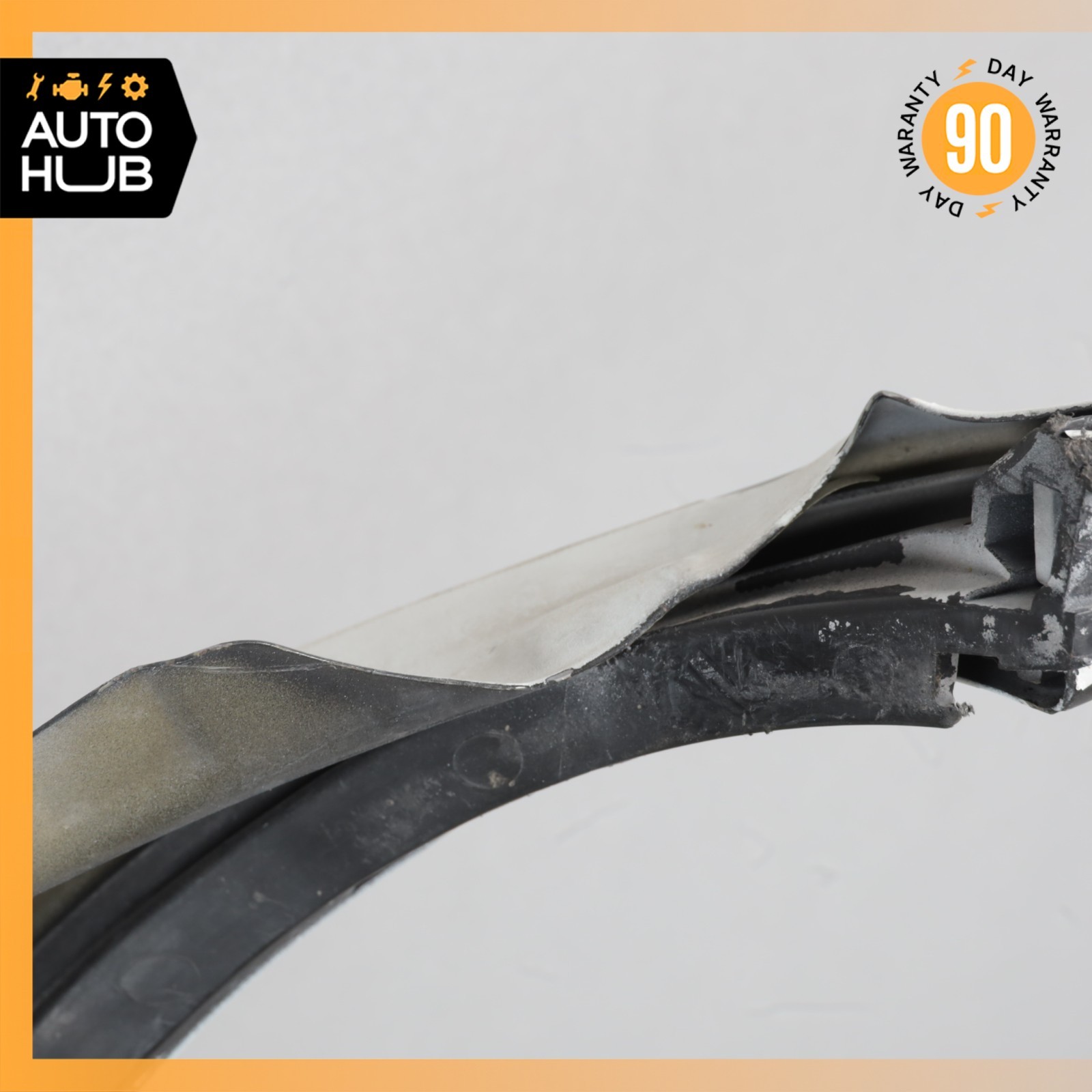 03-11 Bentley Continental GT GTC Left Driver Side Fender Assembly White OEM 87k