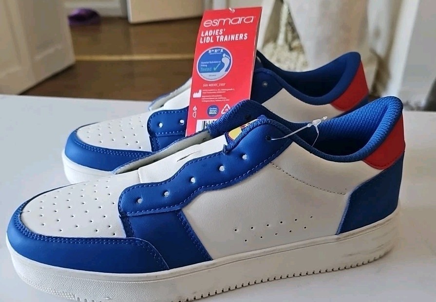 Esmara Lidl Ladies Womens Trainers UK Size 7.5