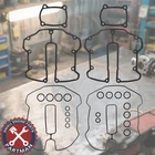 For M-8 Softail Models 2018-2024 Rocker Box Gasket Rebuild Kit C10226