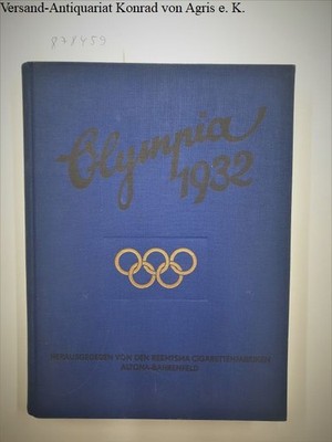 Olympia 1932 Reemtsma Cigarettenfabriken: