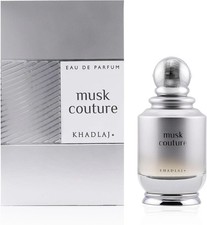 Musk Couture By Khadlaj Eau de Parfum Perfume for Women 3.4 fl oz 100 ml 