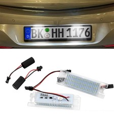 Für Opel Zafira B 2005-2011 Adam Corsa D LED Kennzeichenbeleuchtung Beleuchtung