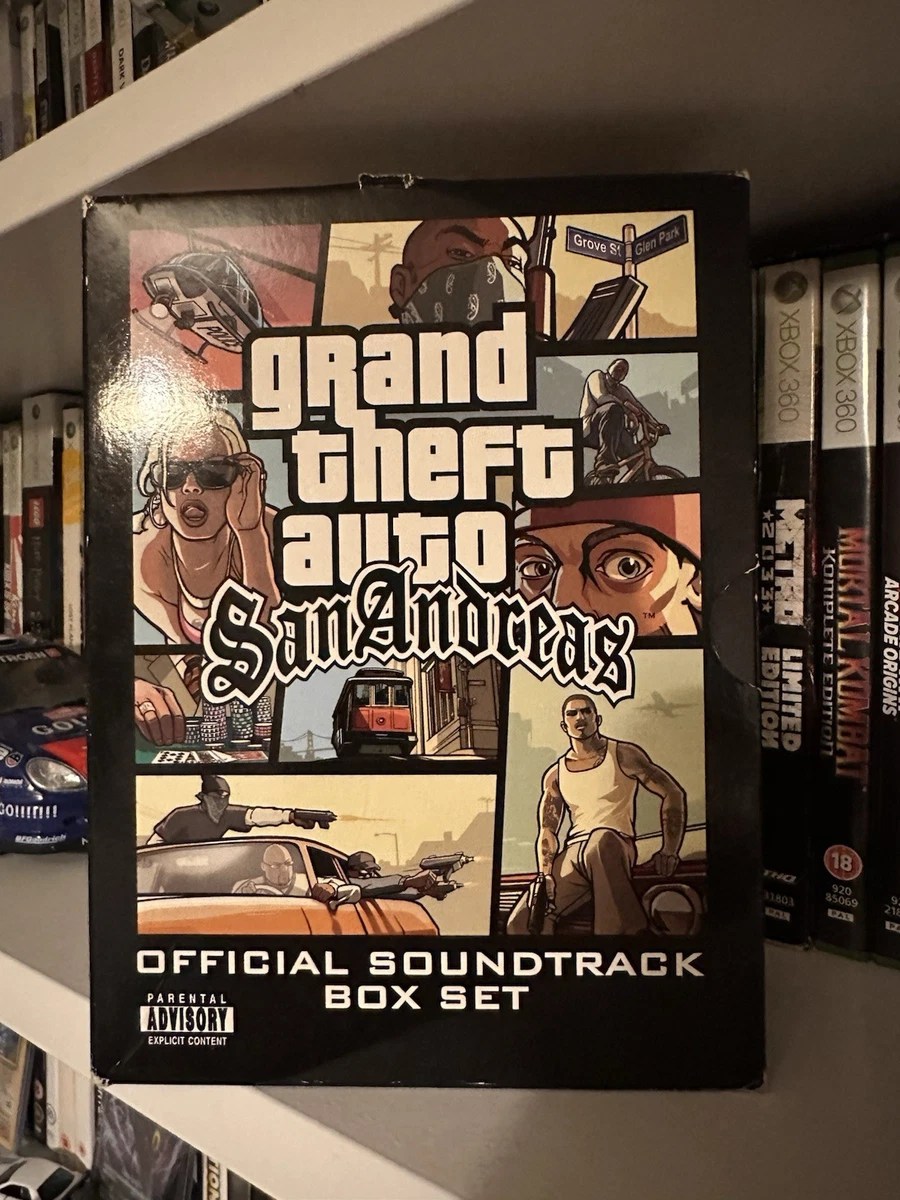 gta soundtrack products for sale | eBay UK