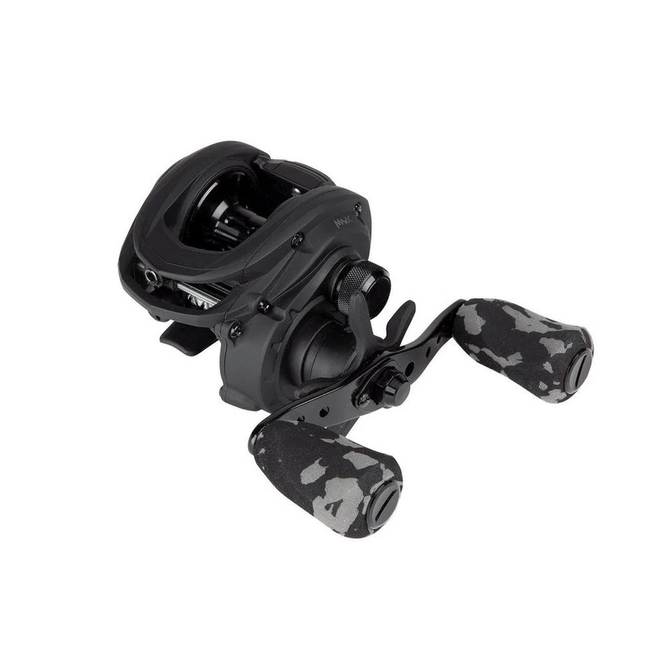 Abu Garcia MAX4 X Black Ops Baitcastrolle Linkshand Baitcasting Reel NEW OVP - Bild 1 von 1