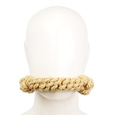 BDSM Bondage Rope Mouth Gag Adjustable Oral Fixation Slave Roleplay Games Couple