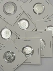 1/10th oz silver round - .999 Fine - Random - In Flip - One Round