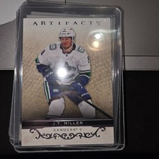2021-22 ARTIFACTS HOCKEY #68 JT MILLER - CANUCKS
