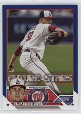 2023 Topps Series 2 Future Stars Royal Blue Mackenzie Gore #629 10x0