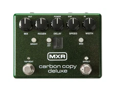 MXR M292 Carbon Copy Deluxe Analog Delay Pedal - Open Box