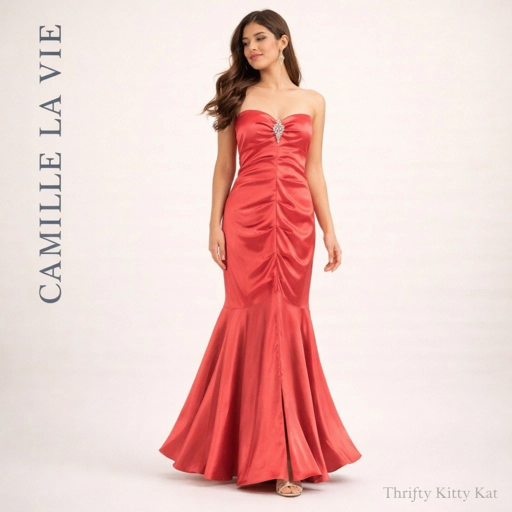 classic long sleeve evening dresses 31822