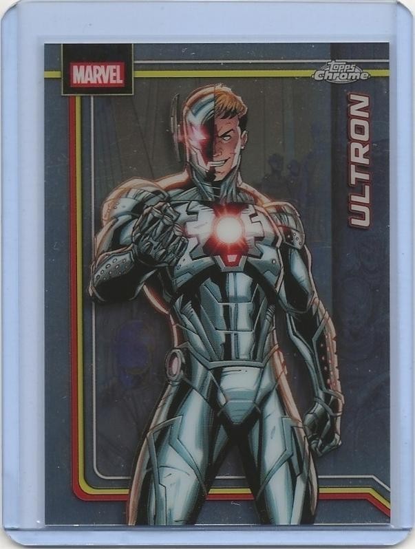 2026 Topps Chrome Marvel Comics Ultron #185