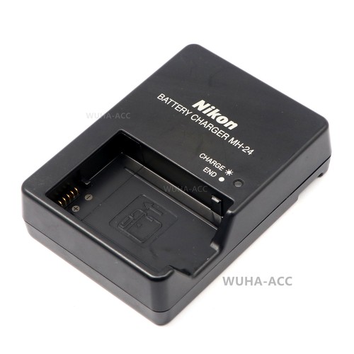 MH-24 Battery Charger for Nikon D3300 D3400 D3500 D5100 D5200 D5300 D5500 D5600
