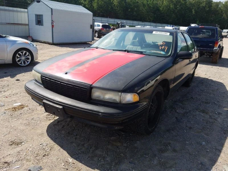 Passenger Right Headlight Fits 91-96 CAPRICE 1364686 - Изображение 2 из 4