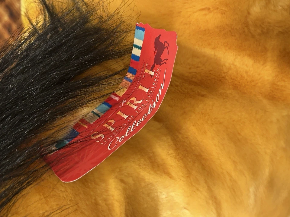 Large 28” Plush Spirit Stallion - Image 2 of 4