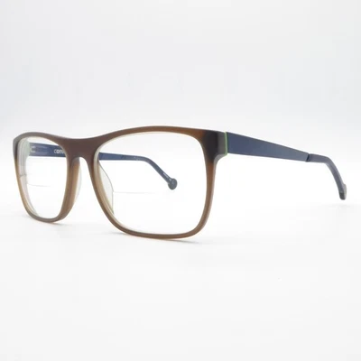 Converse Eyeglasses 2 Unisex Brown Full Rim Plastic Eyewear Glasses Frames 53 mm - image 1 of 4
