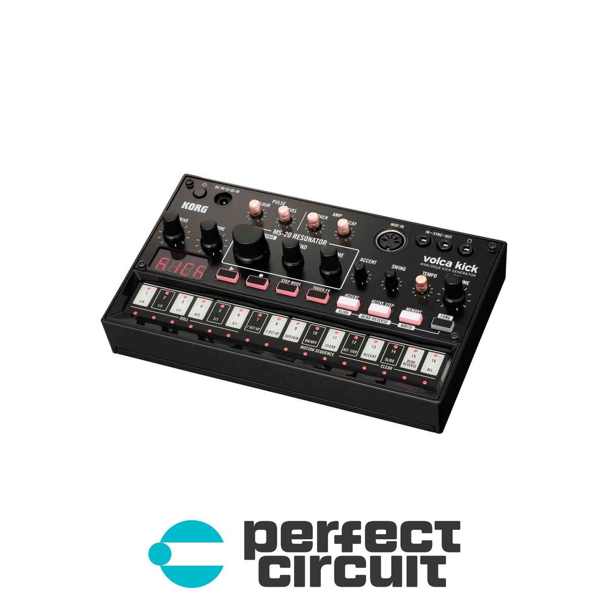 Korg Volca Kick MS-20 Resonator Drum Synth SYNTHESIZER - NEW Korg Volca Kick MS-20 Resonator Drum Synth SYNTHESIZER - NEW