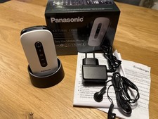 PANASONIC KX-TU466 EXWE WEIẞ NEUWERTIG OVP OHNE SIMLOCK SENIORENHANDY SOS-NOTRUF
