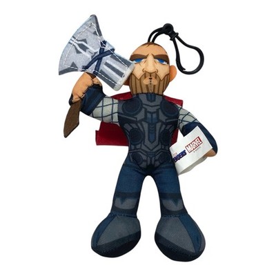 Marvel Avengers Thor Stuffed Backpack Plush Superhero Soft Bag Accessory 7 