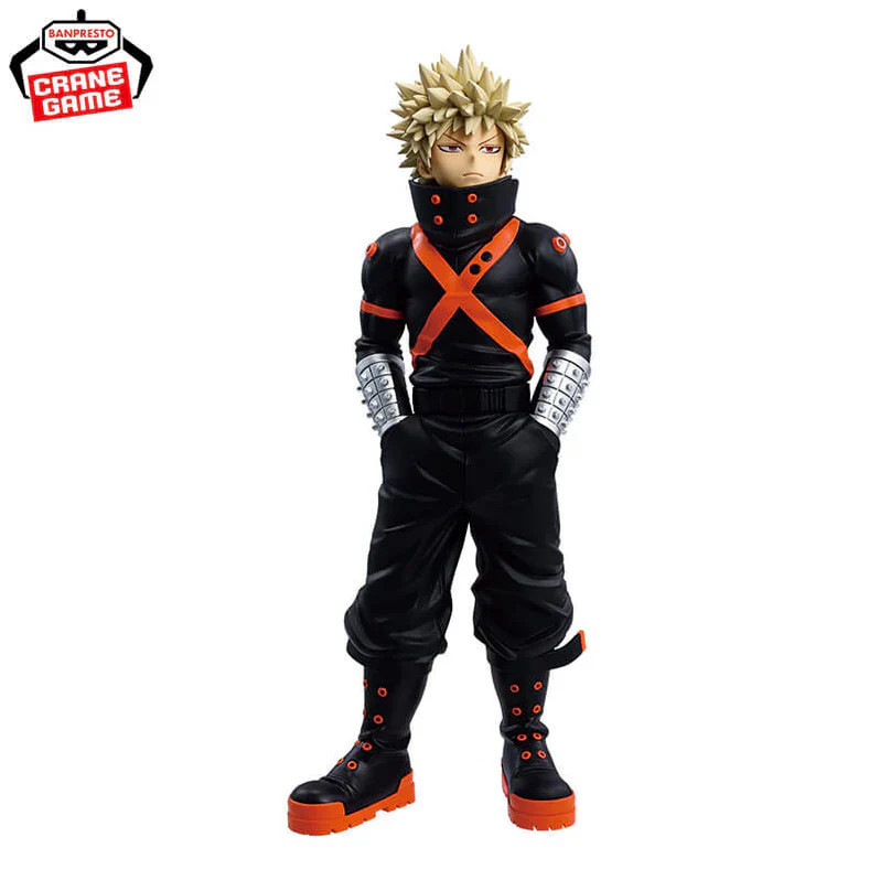 My Hero Academia Figura Katsuki Bakugo 7ª Temporada