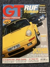 GT Porsche October 2004 Ruf Turbo, 30 years of 911 Turbo, 993 RS, 917 unread