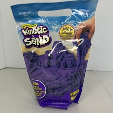 NEW Kinetic Sand Purple Violet 2 lb Bag Spin Master Sensory Toy Sealed