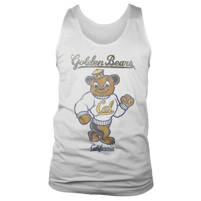 Lizenziertes Berkeley University - California Golden Bears Herren Tanktop Weste