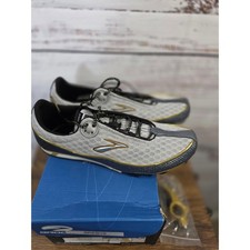 Brooks Nerve LD Grey unisex Track Spikes Size 8