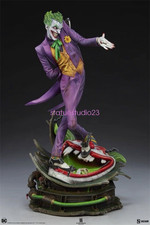 Sideshow The Joker Statue Resin Figure Model Collectible Limited Boy Gift Only 1
