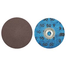 Norton Abrasives 66261138195 Quick Change Disc, Alo, 3In, 50G, Ts, Pk50