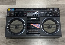 VINTAGE LASONIC TRC-931 Boombox - Ghetto Blaster - Working Cassette - Icon READ