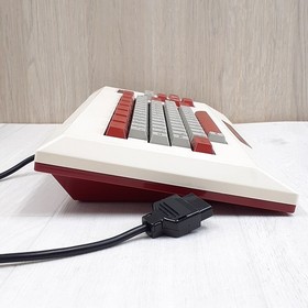 Nintendo Famicom console with Family basic Keyboard in box  with 5 Games Japan