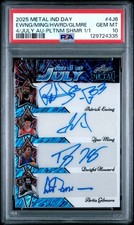 PSA 10 - YAO MING 1/1 Auto - PATRICK EWING Dwight Howard ARTIS GILMORE 2025 Leaf
