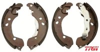 TRW GS8470 Bremsbackensatz 4 Bremsbacken Trommelbremse FüR Nissan FüR Renault
